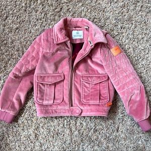 Beautiful bomber jacket.